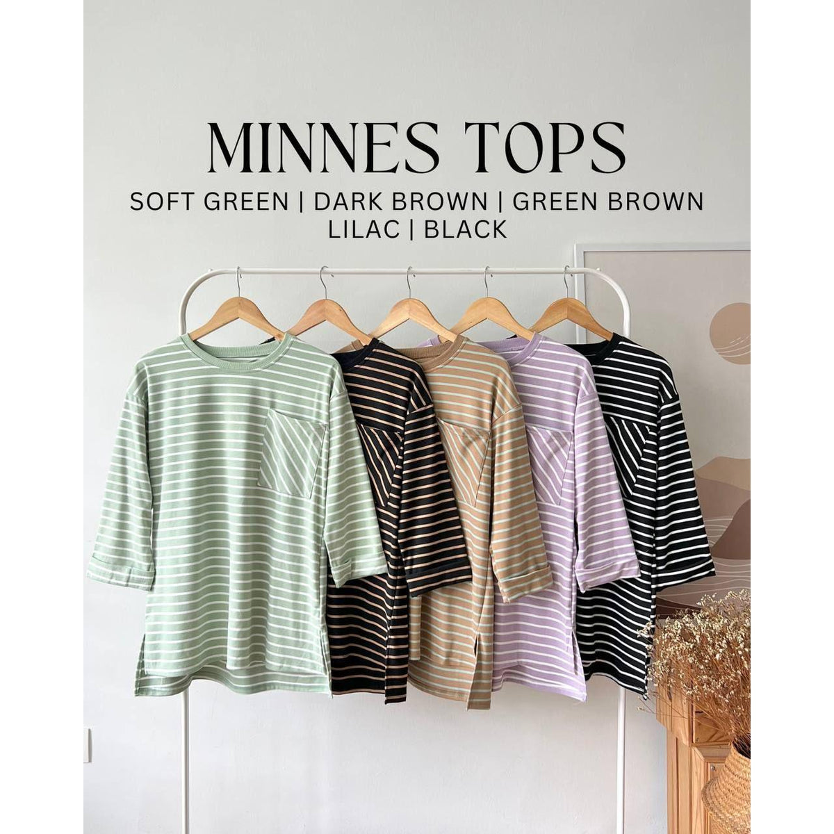MINNES TOPS BY PETIKITA CASUAL
