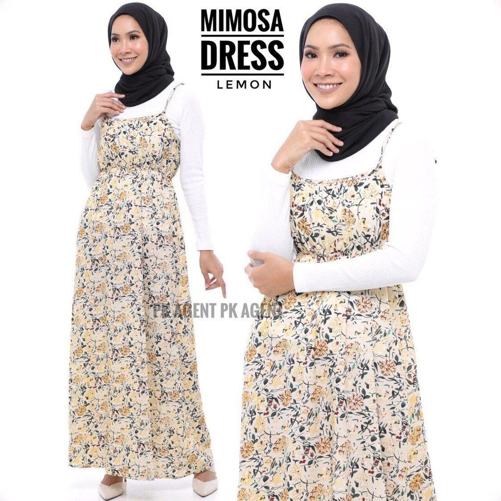 MIMOSA DRESS BY PETIKITA CASUAL
