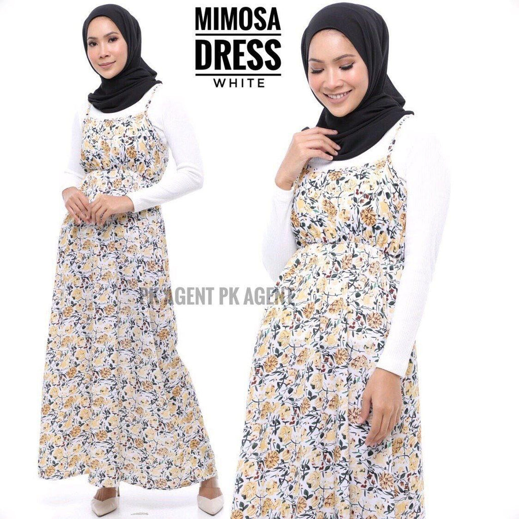MIMOSA DRESS BY PETIKITA CASUAL