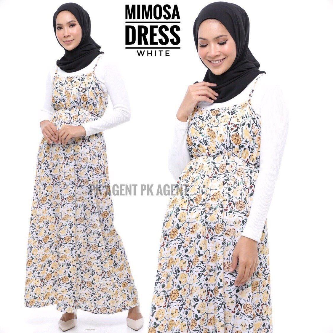 MIMOSA DRESS BY PETIKITA CASUAL