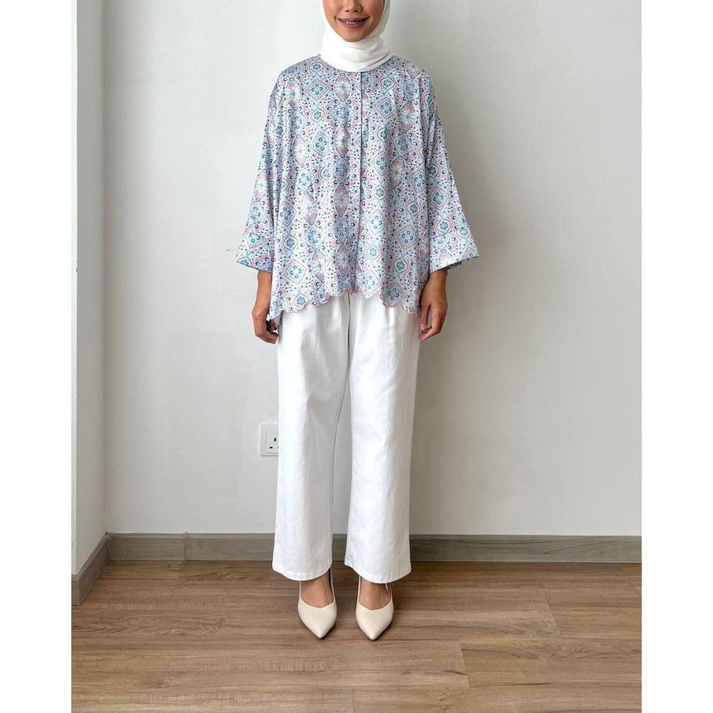 MIMMO BLOUSE BY PETIKITAAAAA