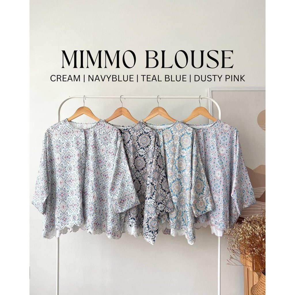 MIMMO BLOUSE BY PETIKITAAAAA