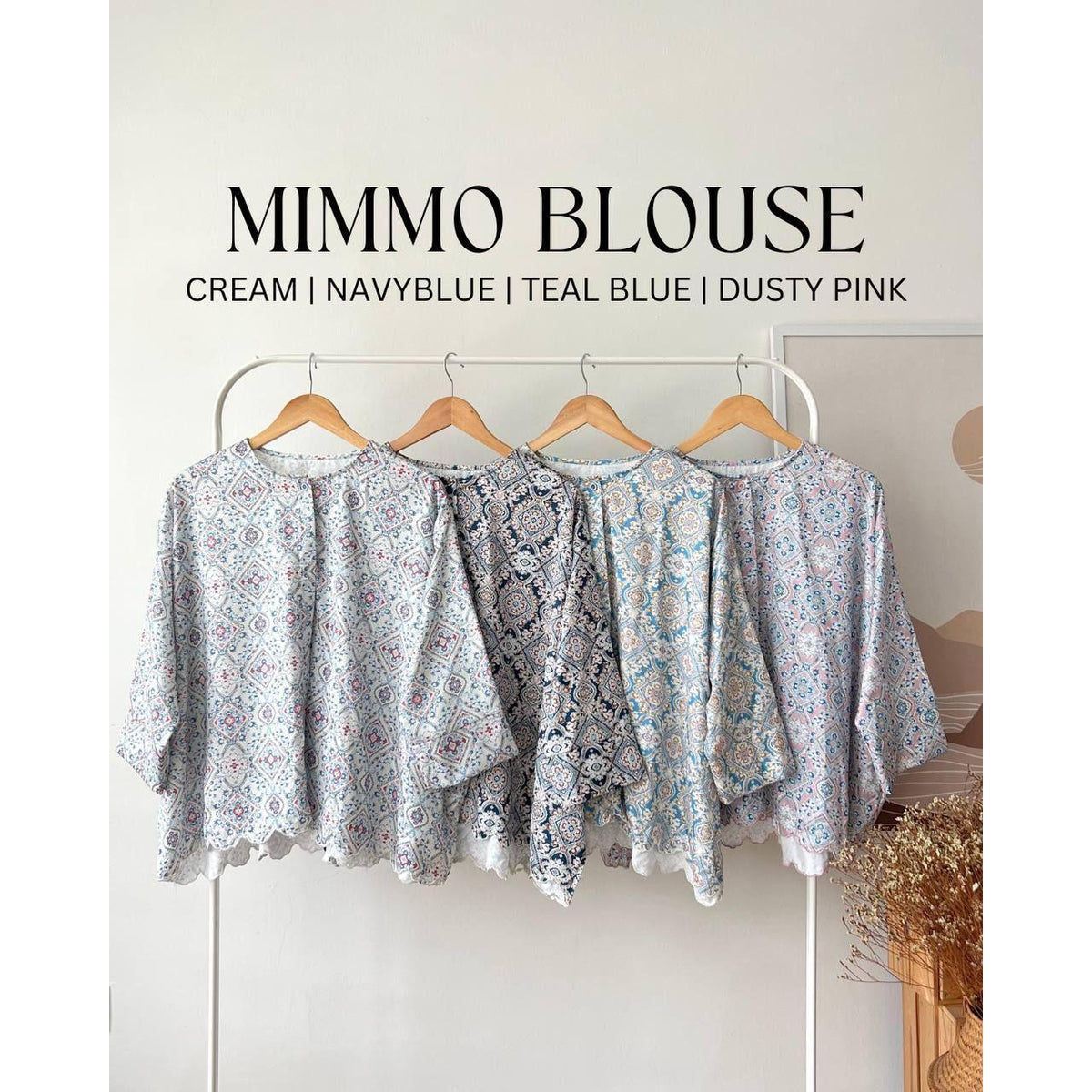 MIMMO BLOUSE BY PETIKITAAAAA