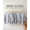 MIMMO BLOUSE BY PETIKITAAAAA