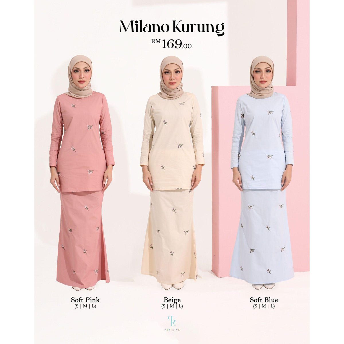 MILANO KURUNG PETIKITA RAYA 2023