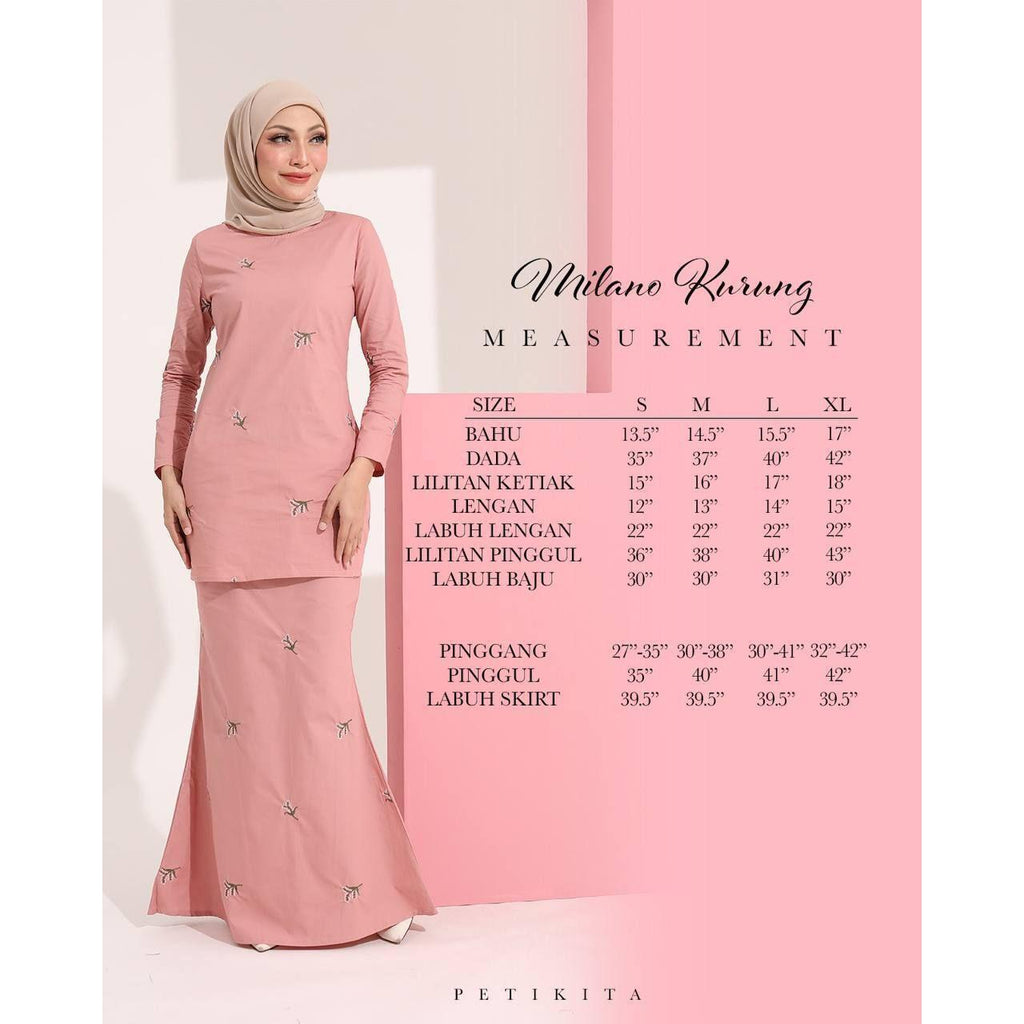 MILANO KURUNG PETIKITA RAYA 2023