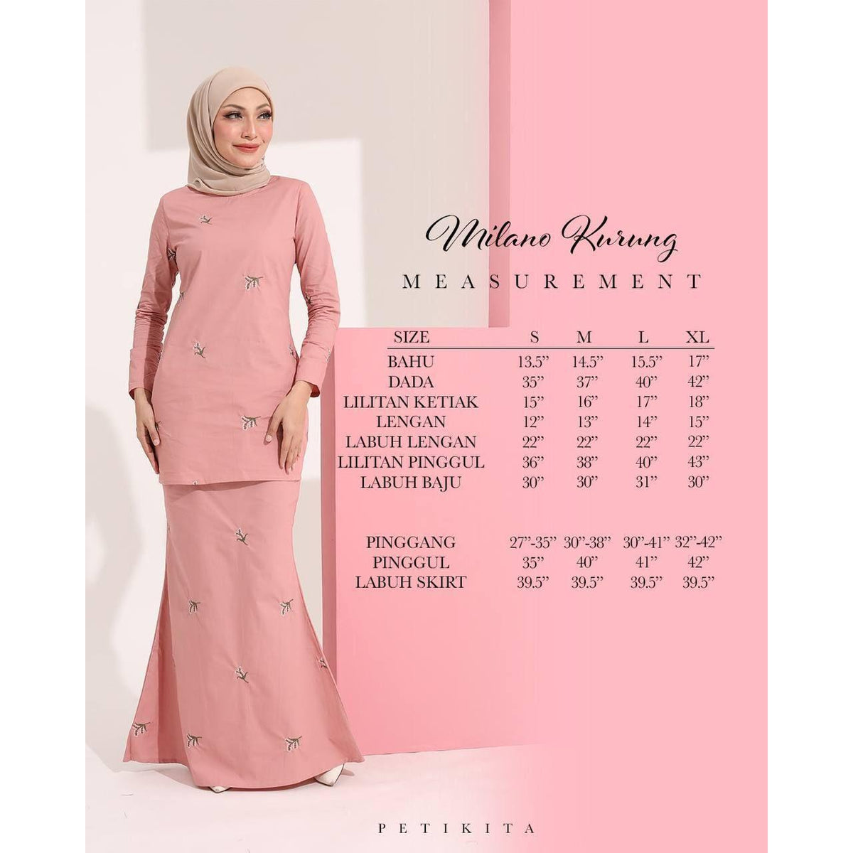 MILANO KURUNG PETIKITA RAYA 2023