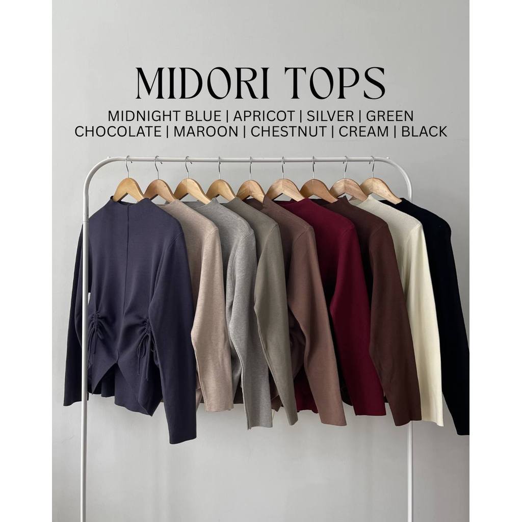 MIDORI TOPS PETIKITA KASUAL