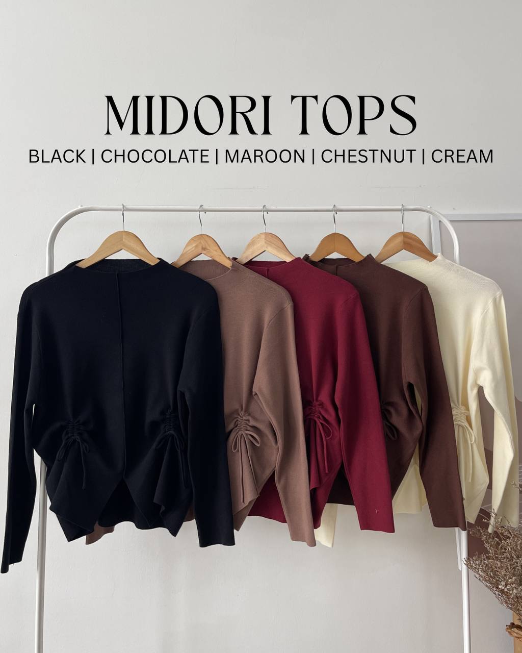 MIDORI TOPS PETIKITA KASUAL