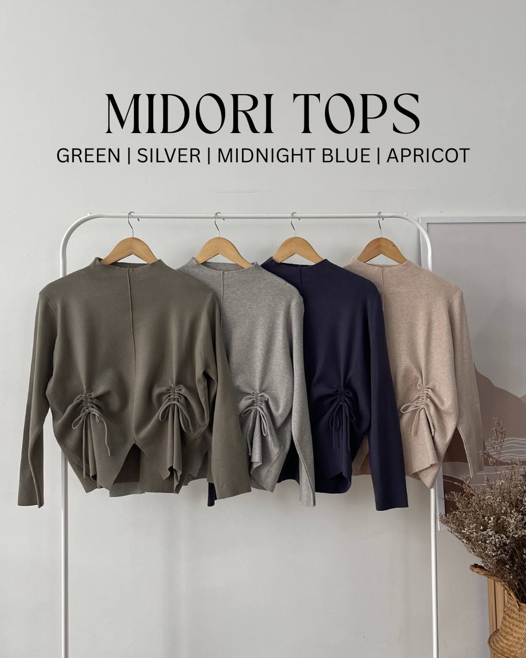 MIDORI TOPS PETIKITA KASUAL