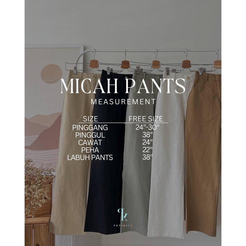 MICAH PANTS BY PETIKITA CASUAL