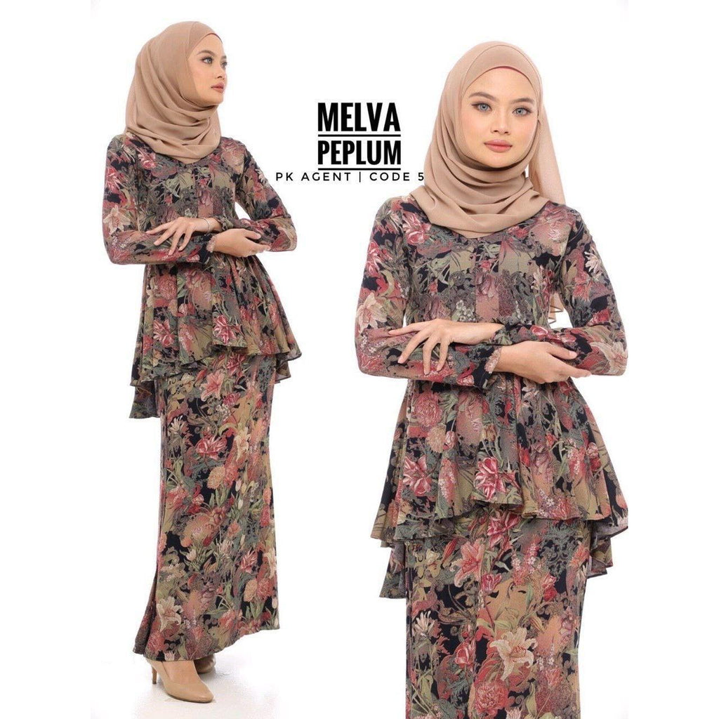 MELVA PEPLUM BY PETIKITA RAYA