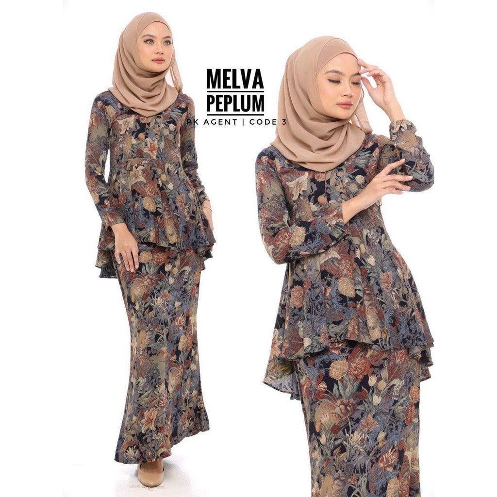 MELVA PEPLUM BY PETIKITA RAYA