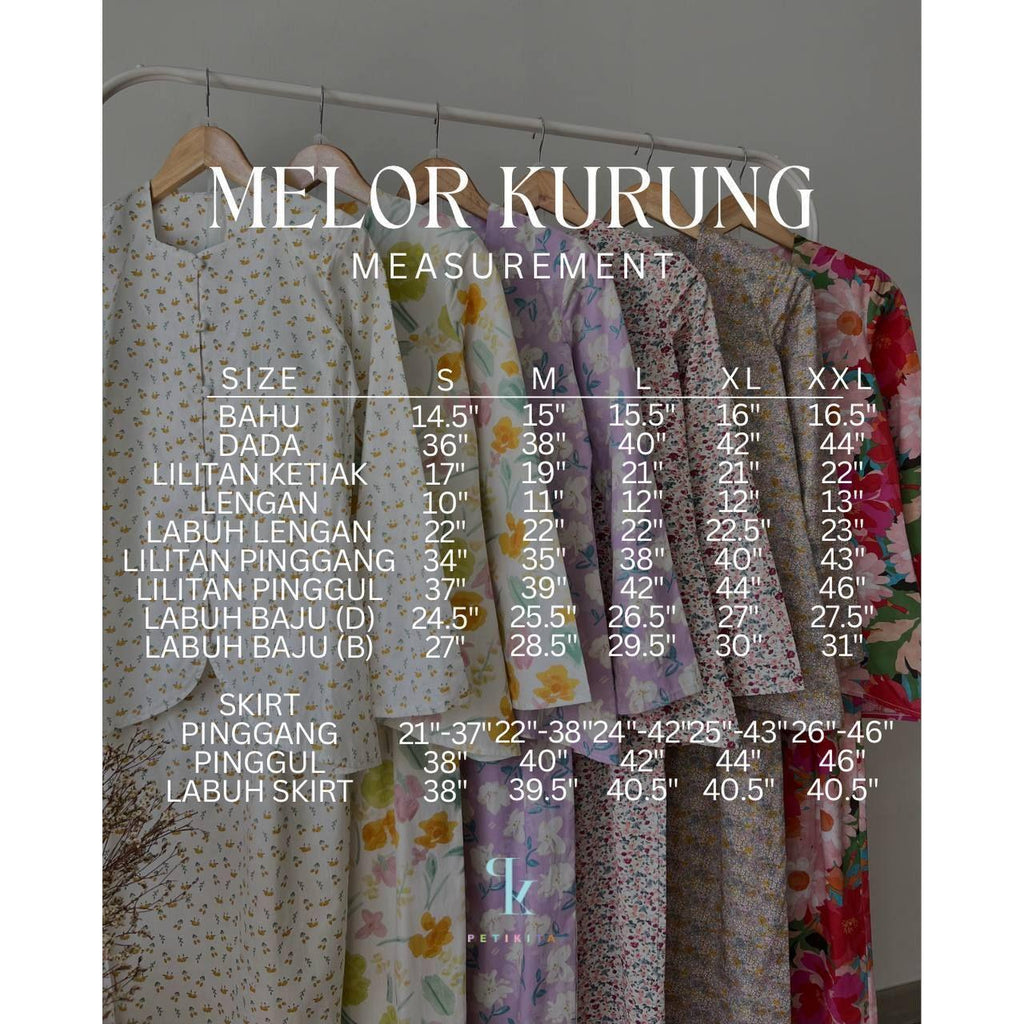 MELOR KURUNG 2.0 BY PETIKITA RAYA 2024