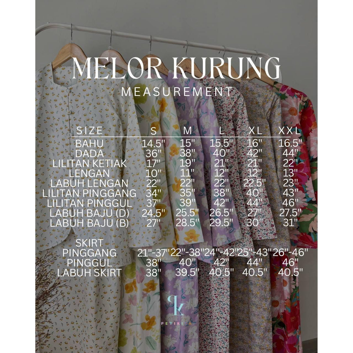 MELOR KURUNG 2.0 BY PETIKITA RAYA 2024