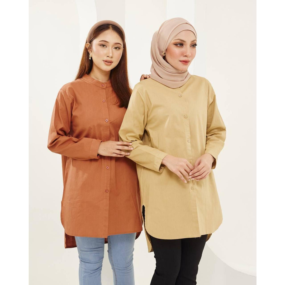 MELLO BLOUSE BY PETIKITAAAA
