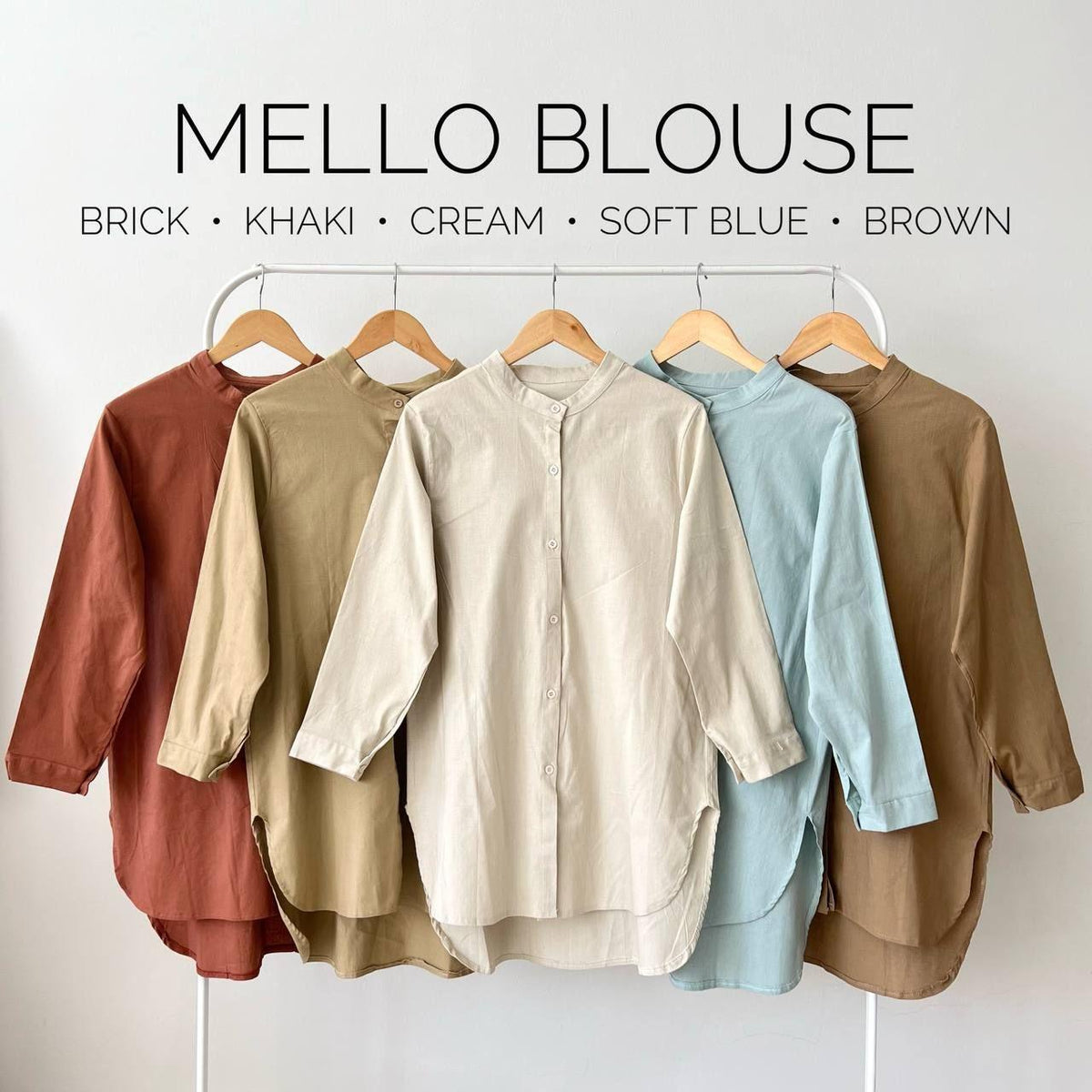MELLO BLOUSE BY PETIKITAAAA