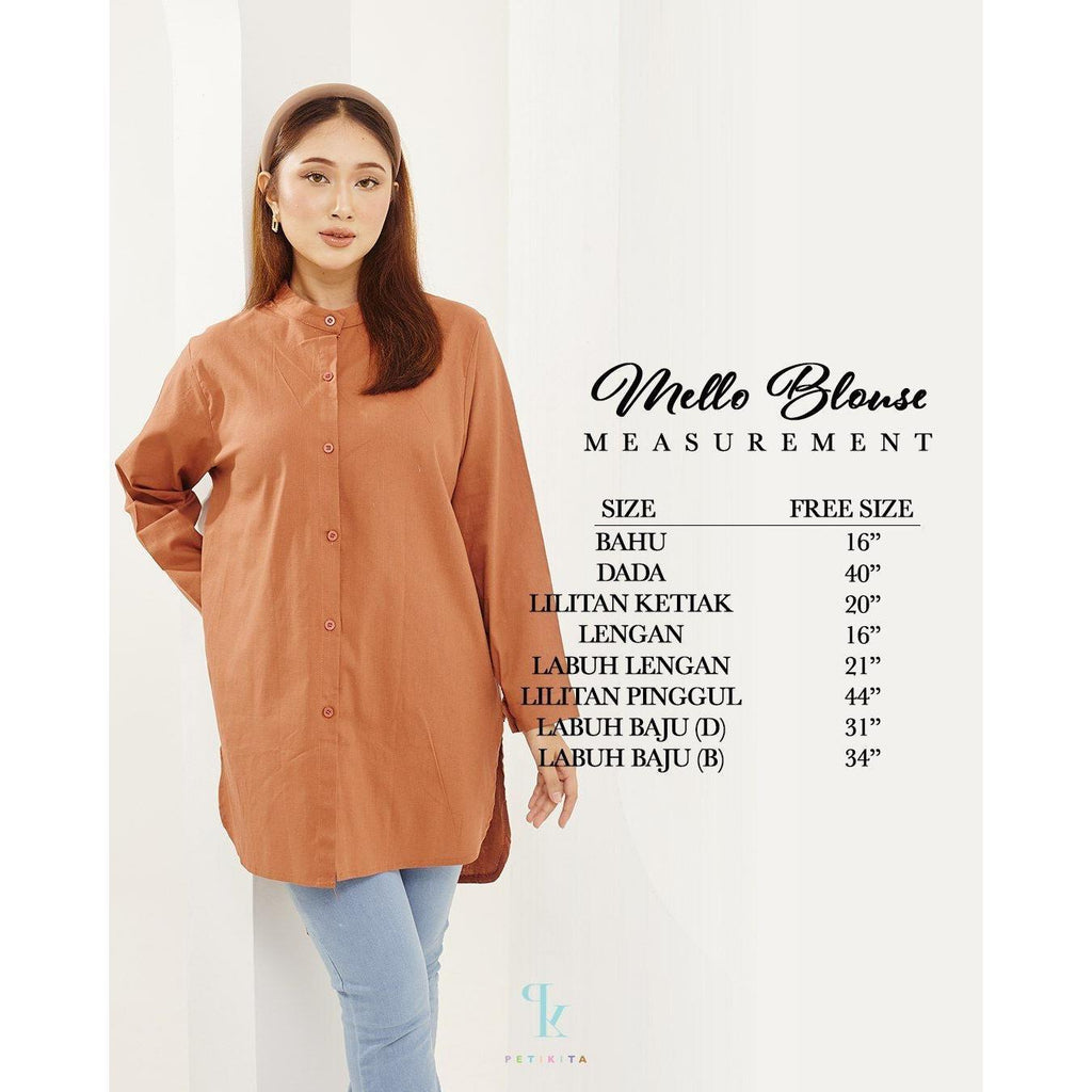 MELLO BLOUSE BY PETIKITAAAA