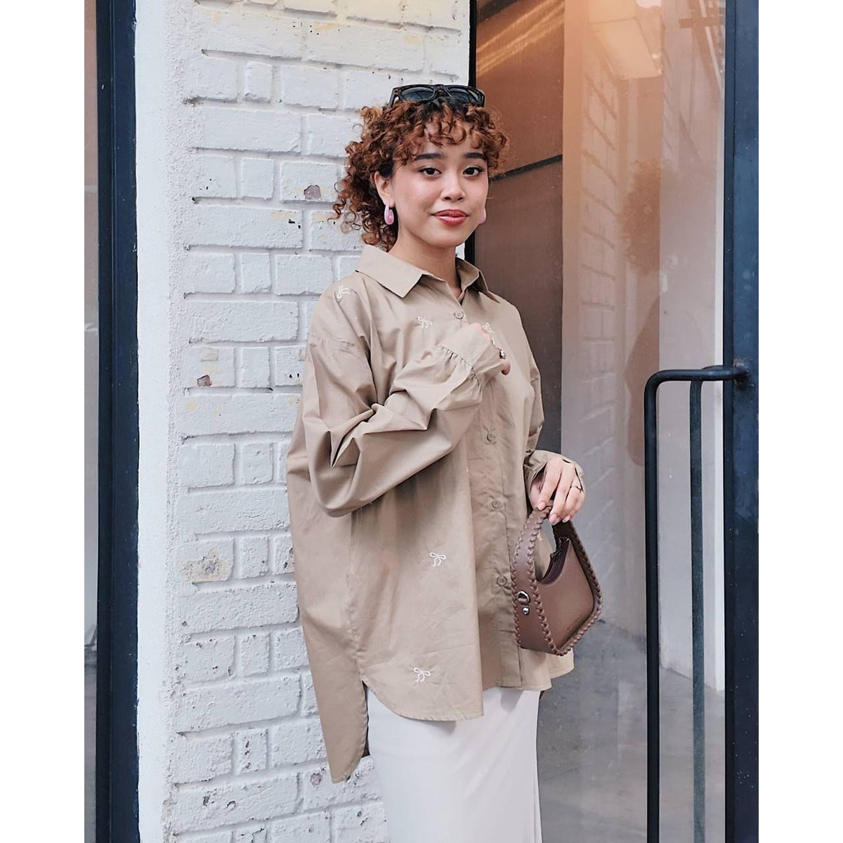 MELIA BLOUSE BY PETIKITA CASUAL