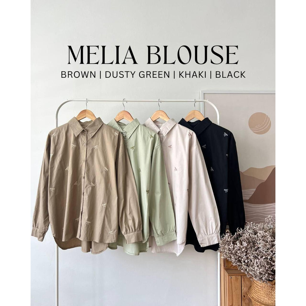 MELIA BLOUSE BY PETIKITA CASUAL