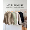 MELIA BLOUSE BY PETIKITA CASUAL