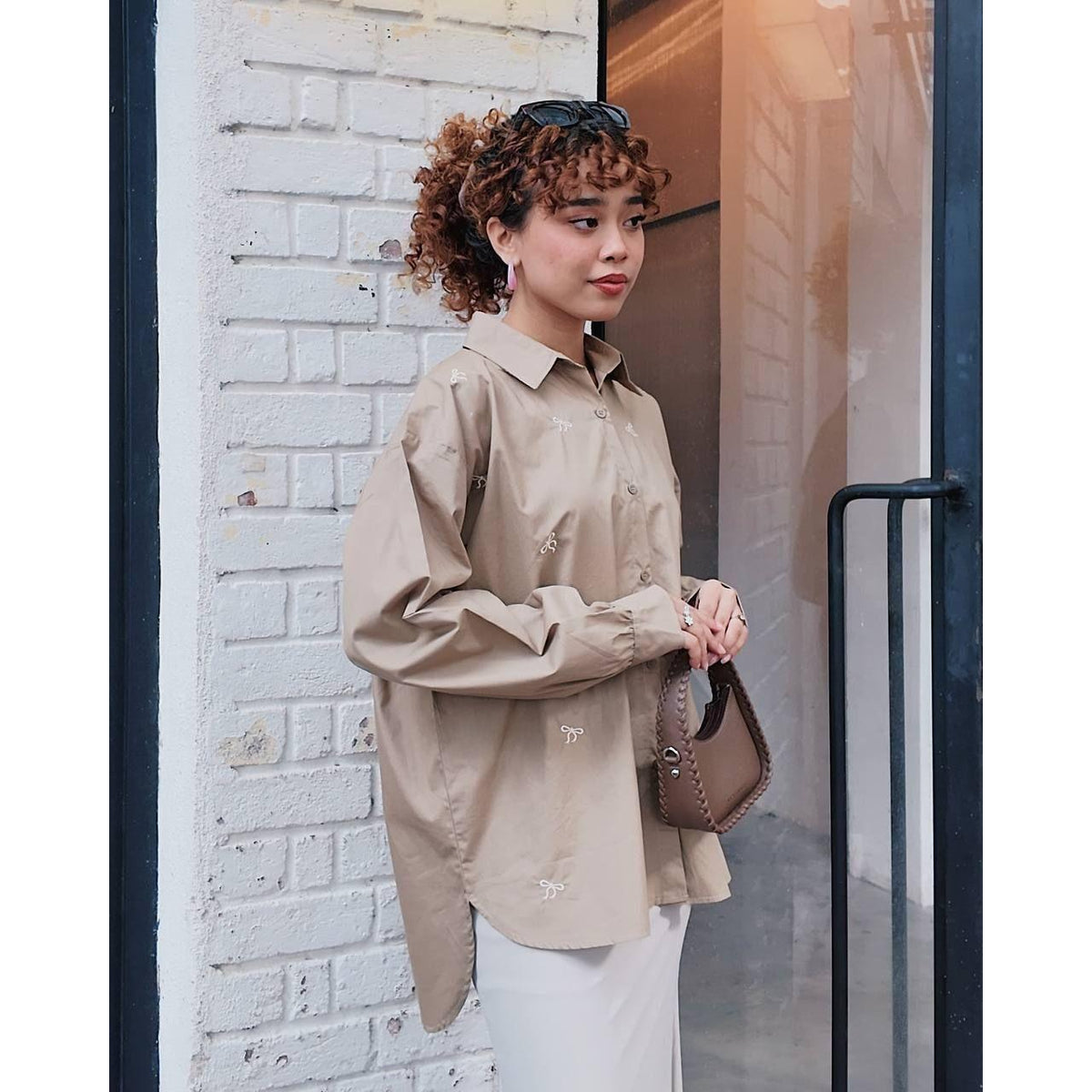 MELIA BLOUSE BY PETIKITA CASUAL