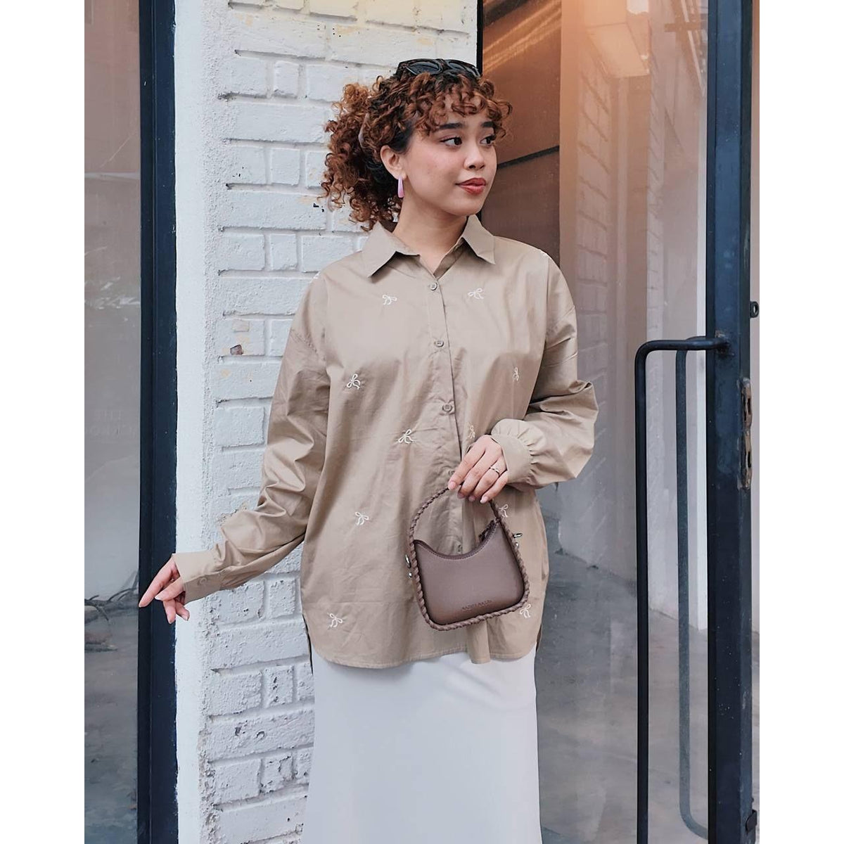 MELIA BLOUSE BY PETIKITA CASUAL
