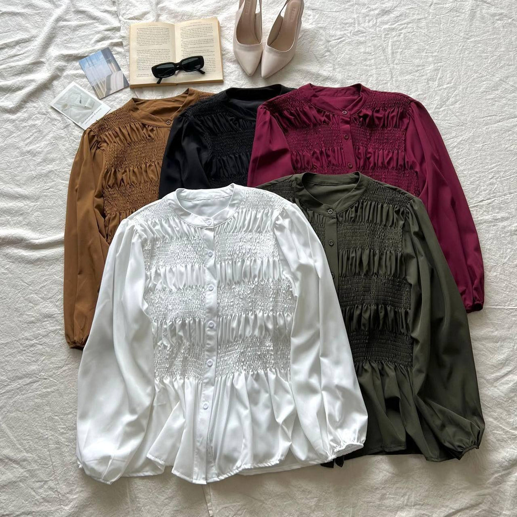 LUESA BLOUSE BY PETIKITAAAA