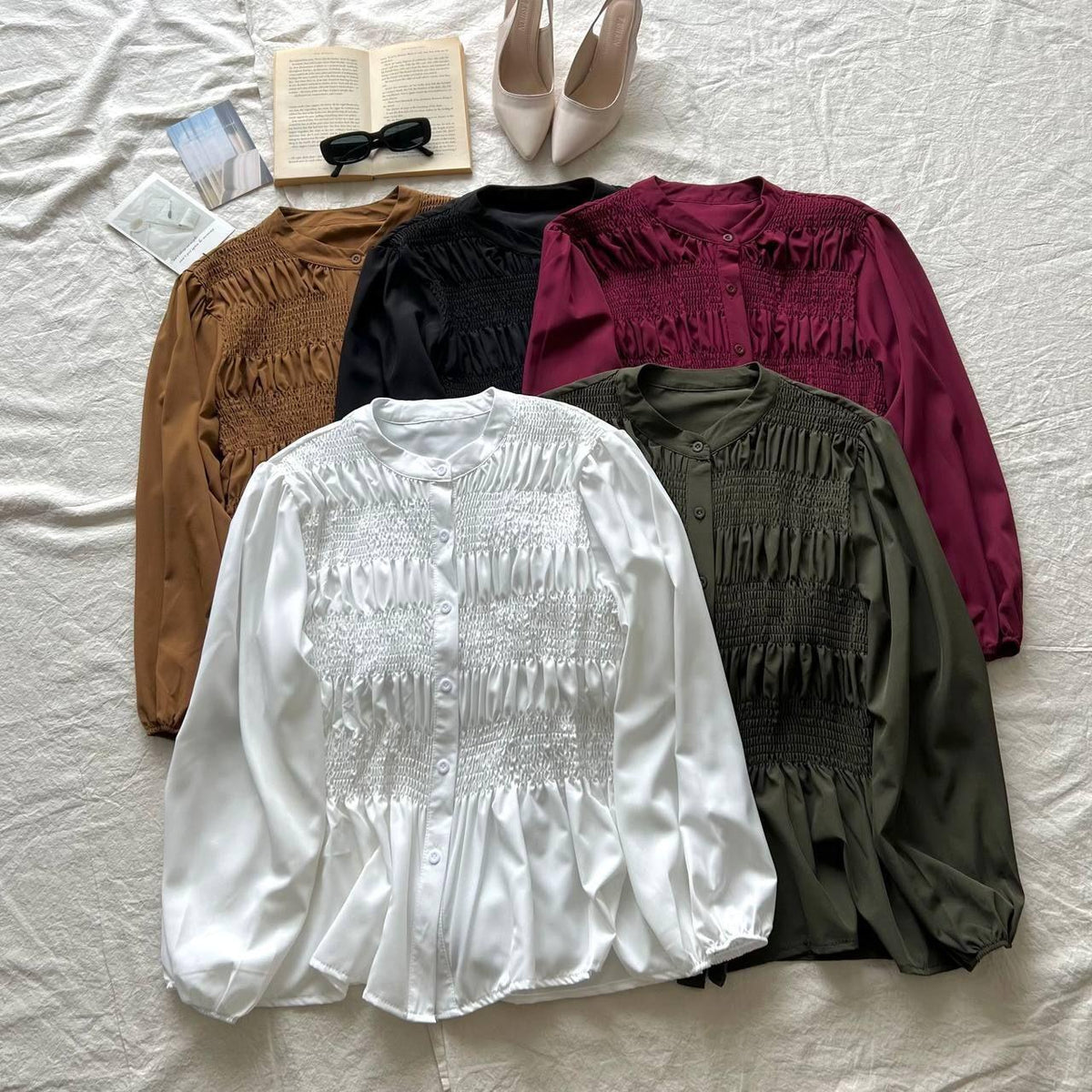 LUESA BLOUSE BY PETIKITAAAA