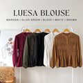 LUESA BLOUSE BY PETIKITAAAA