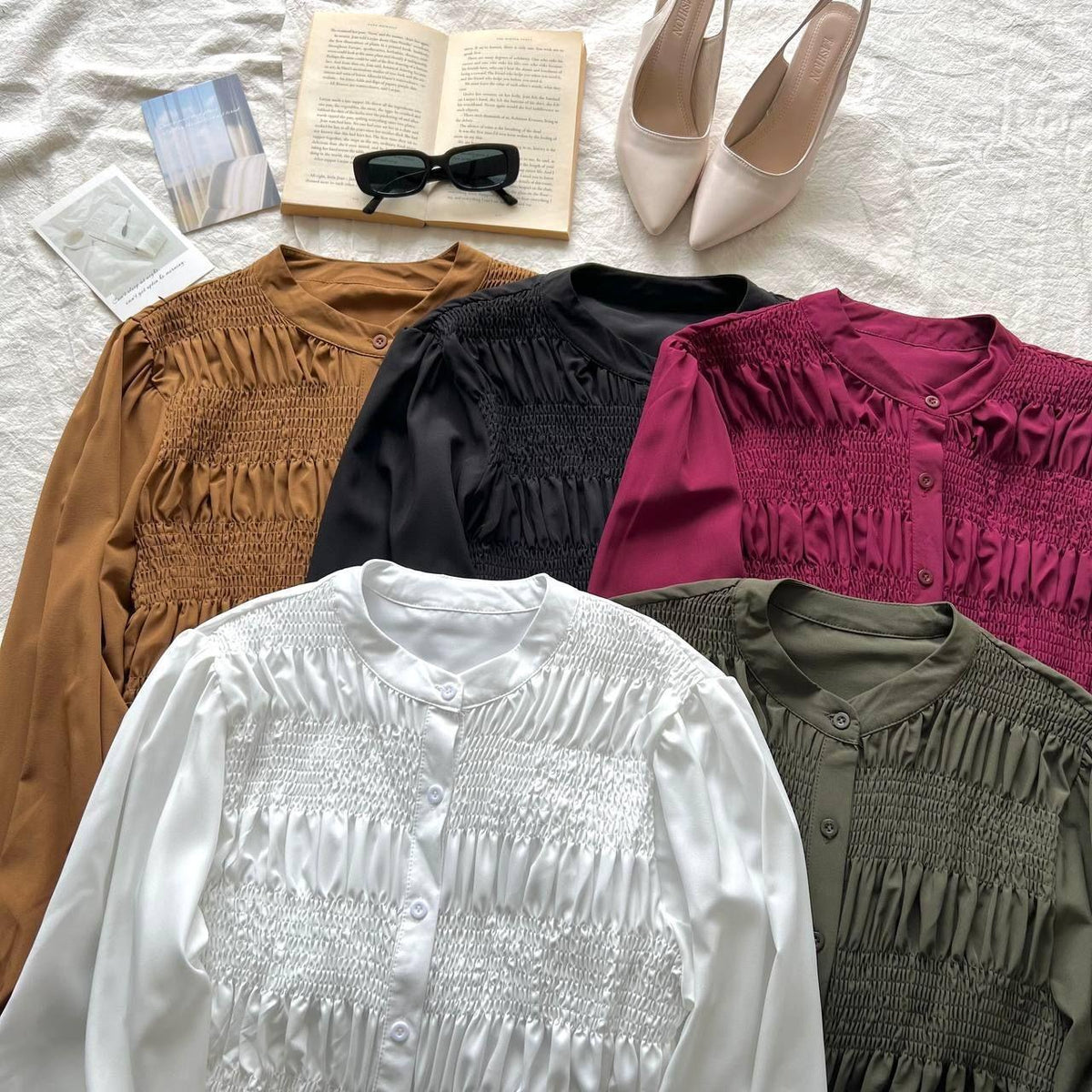 LUESA BLOUSE BY PETIKITAAAA