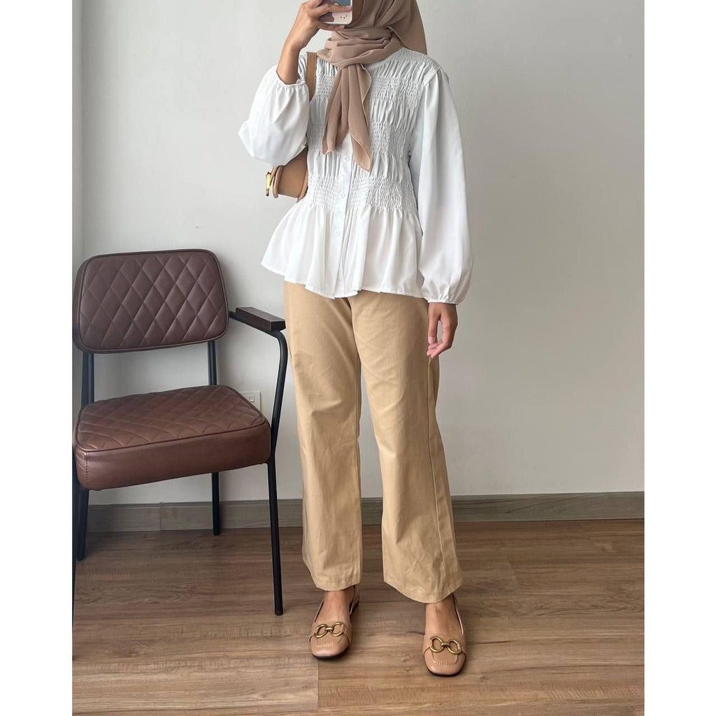 LUESA BLOUSE BY PETIKITAAAA