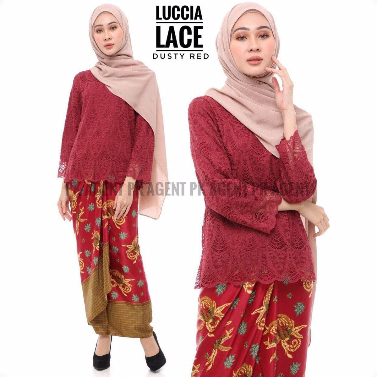 LUCCIA LACE KURUNG BY PETIKITA RAYA