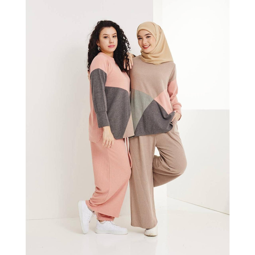 LUANA SET BY PETIKITA COMFY SET