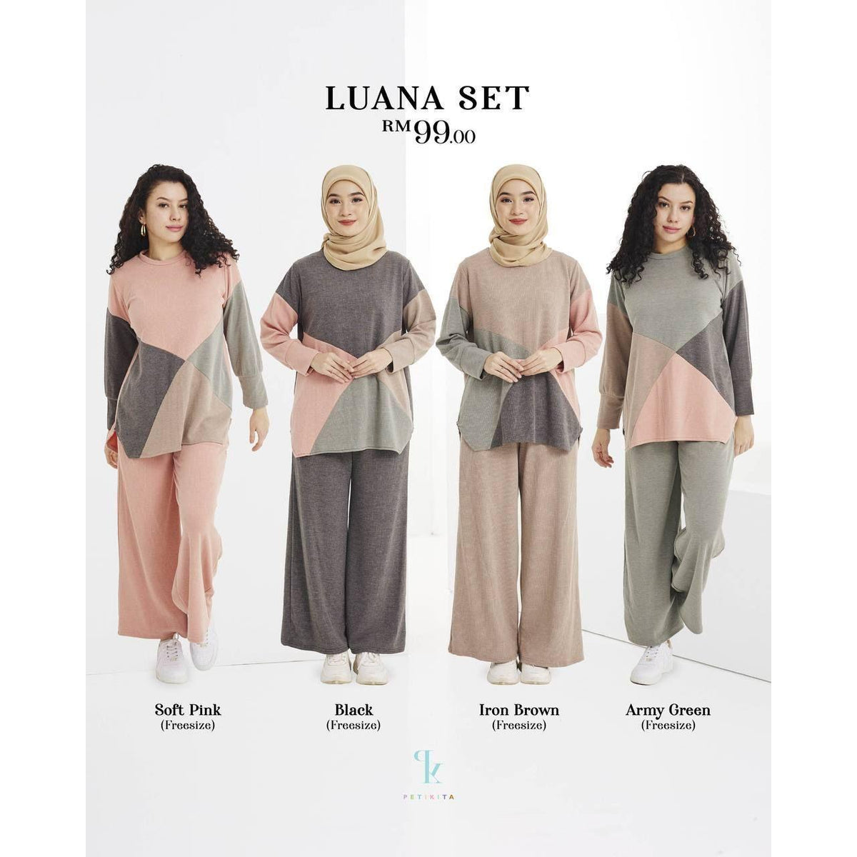 LUANA SET BY PETIKITA COMFY SET