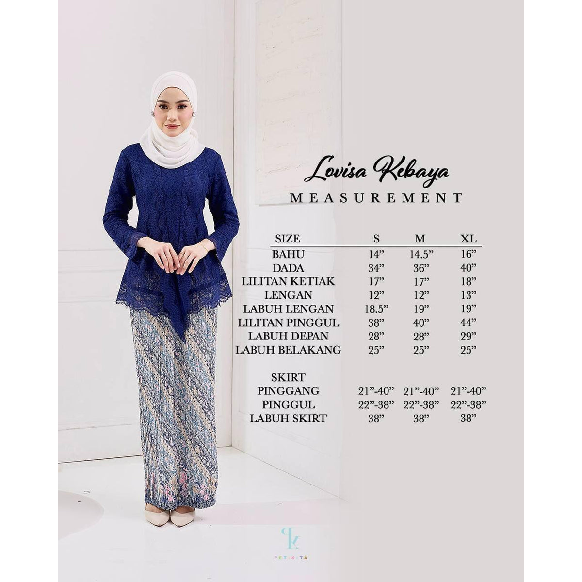 LOVISA KEBAYA BY PETIKITA RAYA 2023