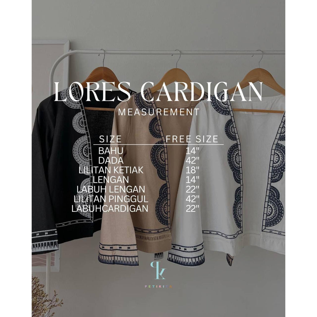 LORES CARDIGAN BY PETIKITA CASUAL