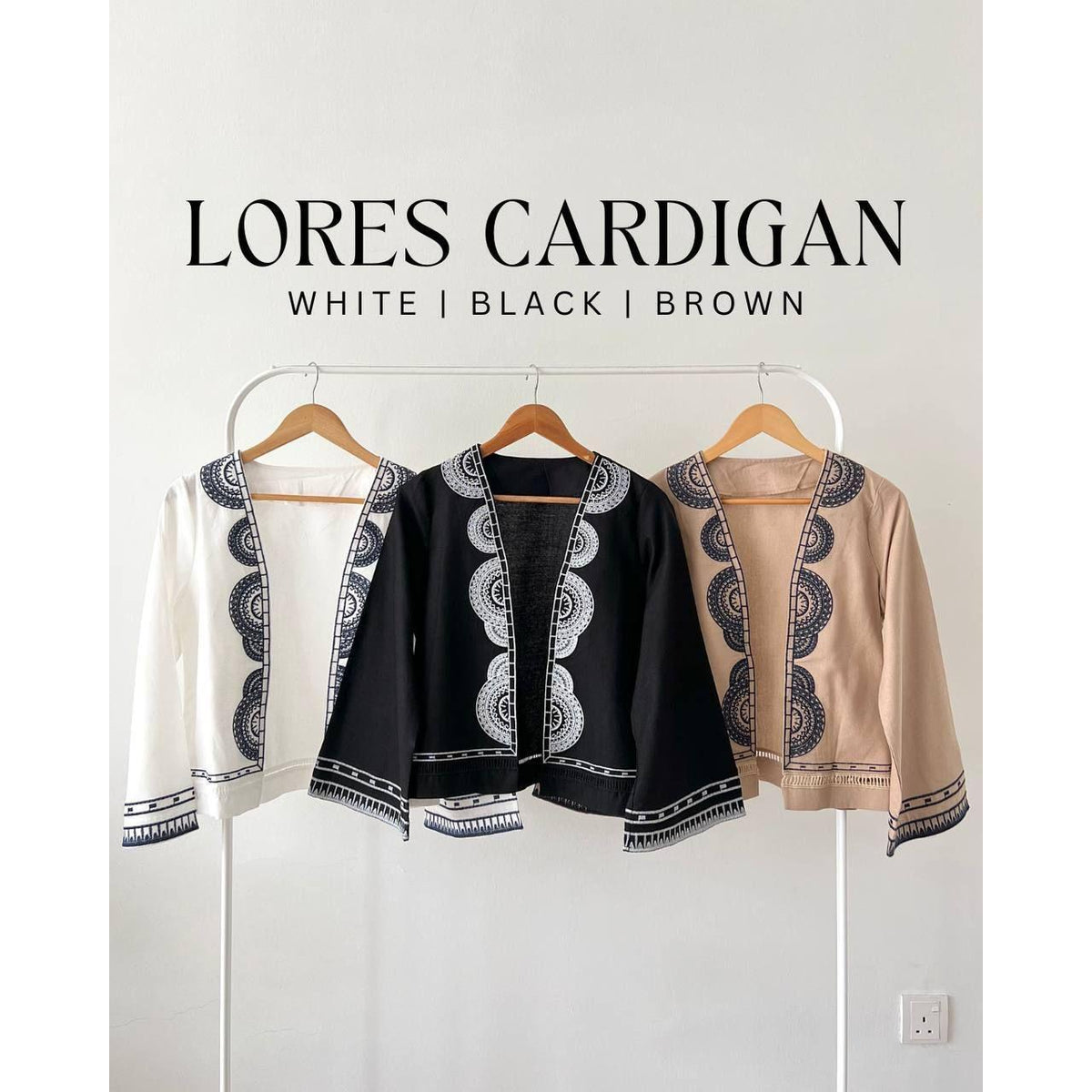 LORES CARDIGAN BY PETIKITA CASUAL