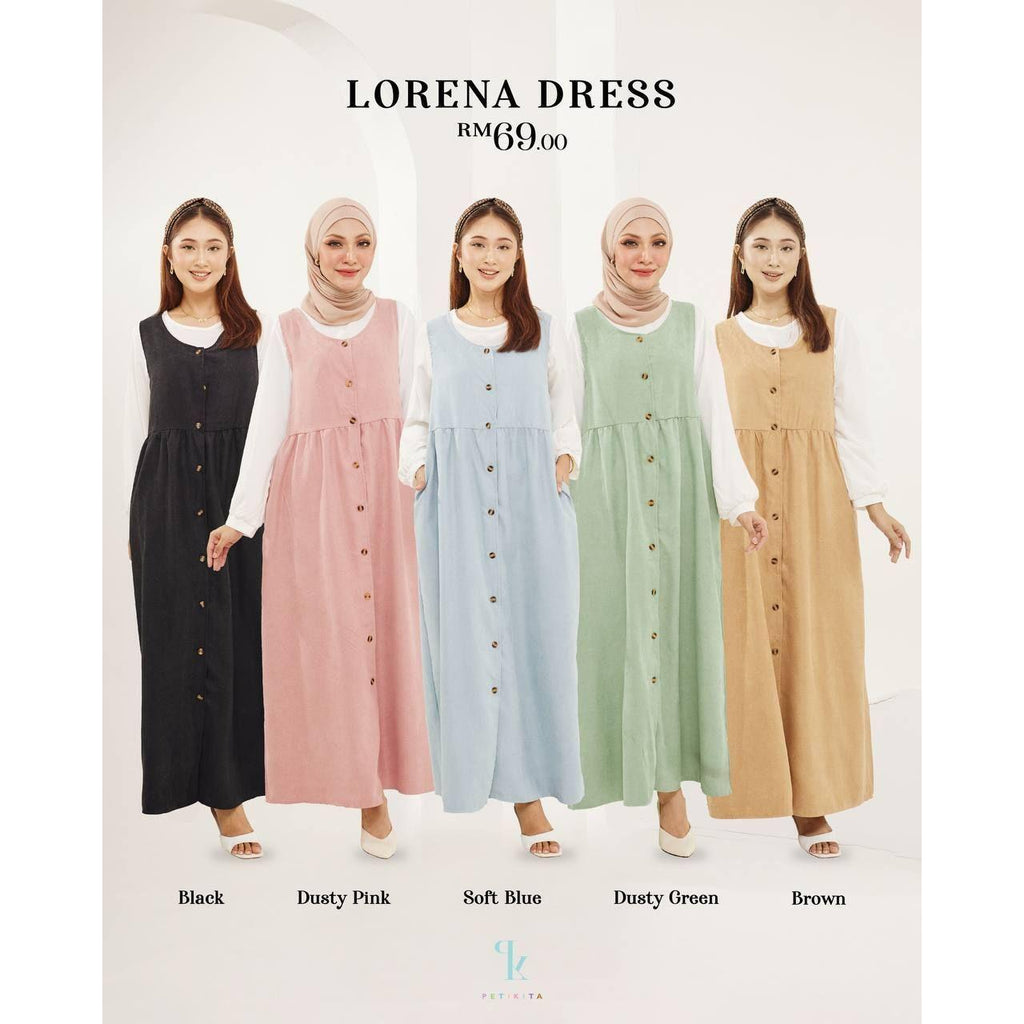 LORENA DRESS BY PETIKITA