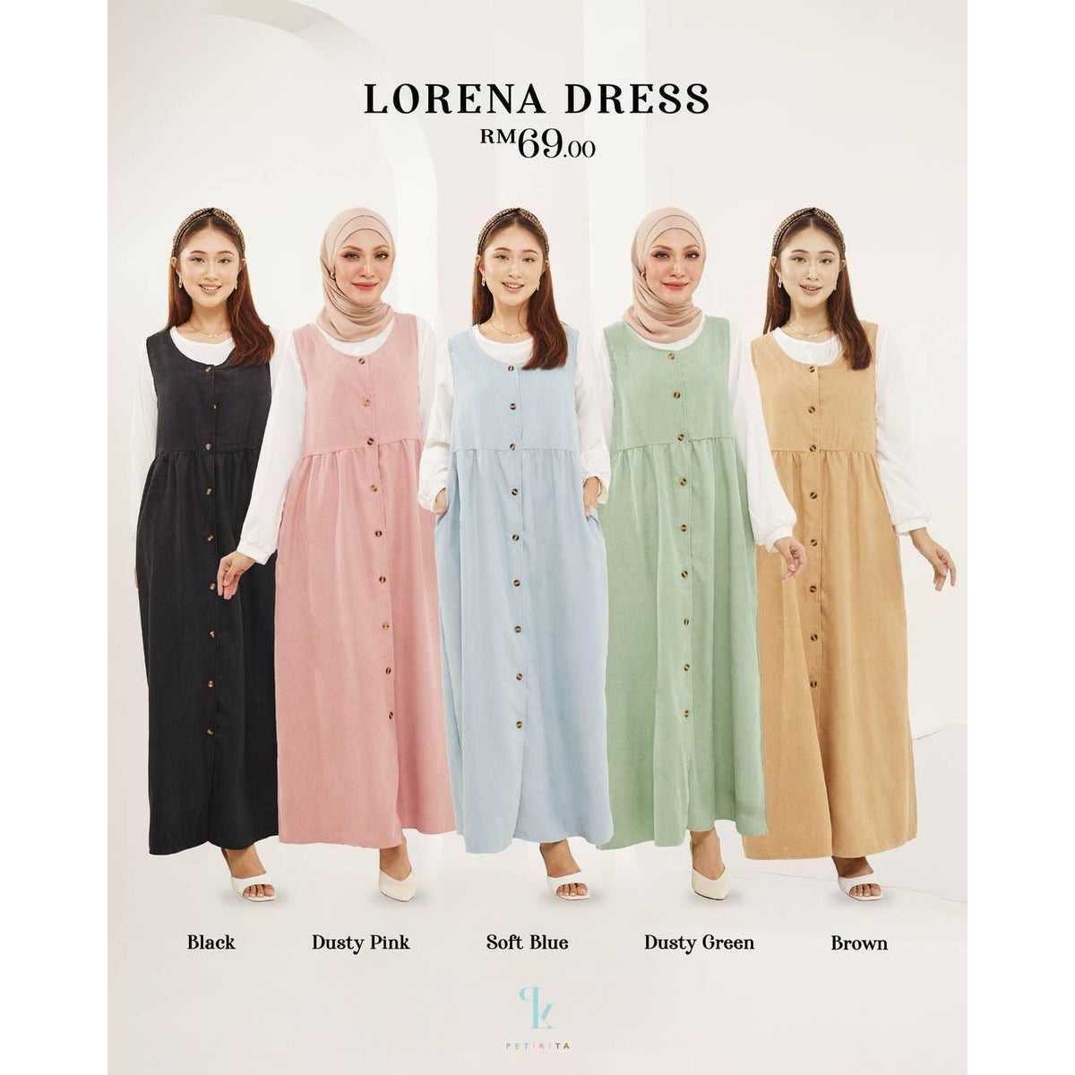 LORENA DRESS BY PETIKITA