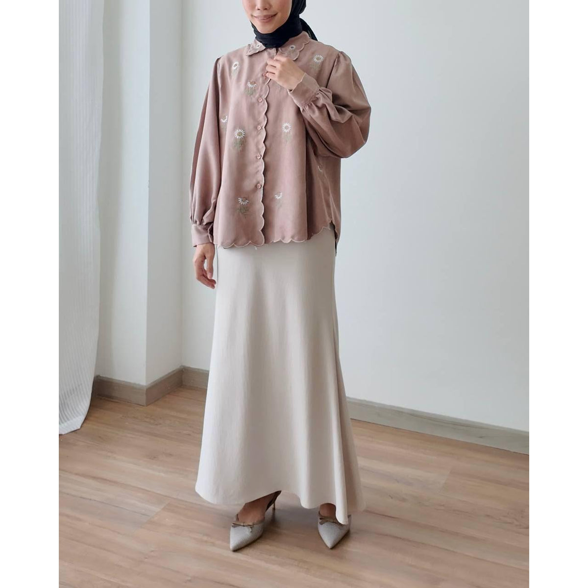 LIYA BLOUSE BY PETIKITA CASUAL