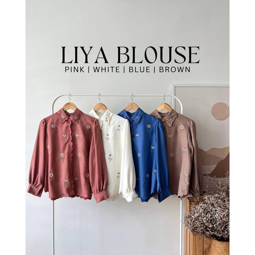 LIYA BLOUSE BY PETIKITA CASUAL