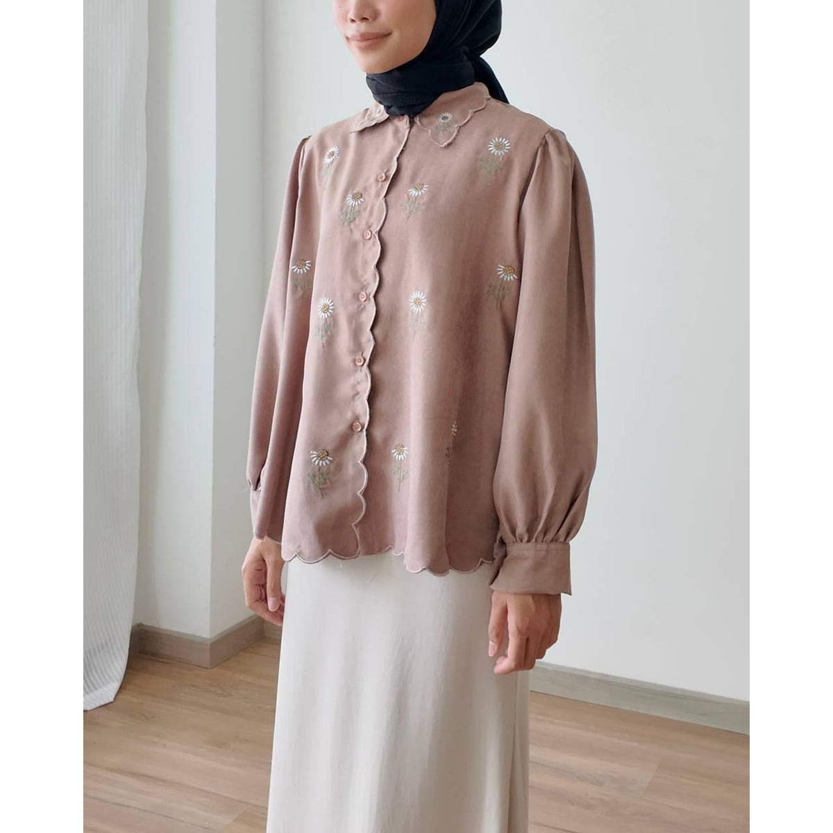 LIYA BLOUSE BY PETIKITA CASUAL