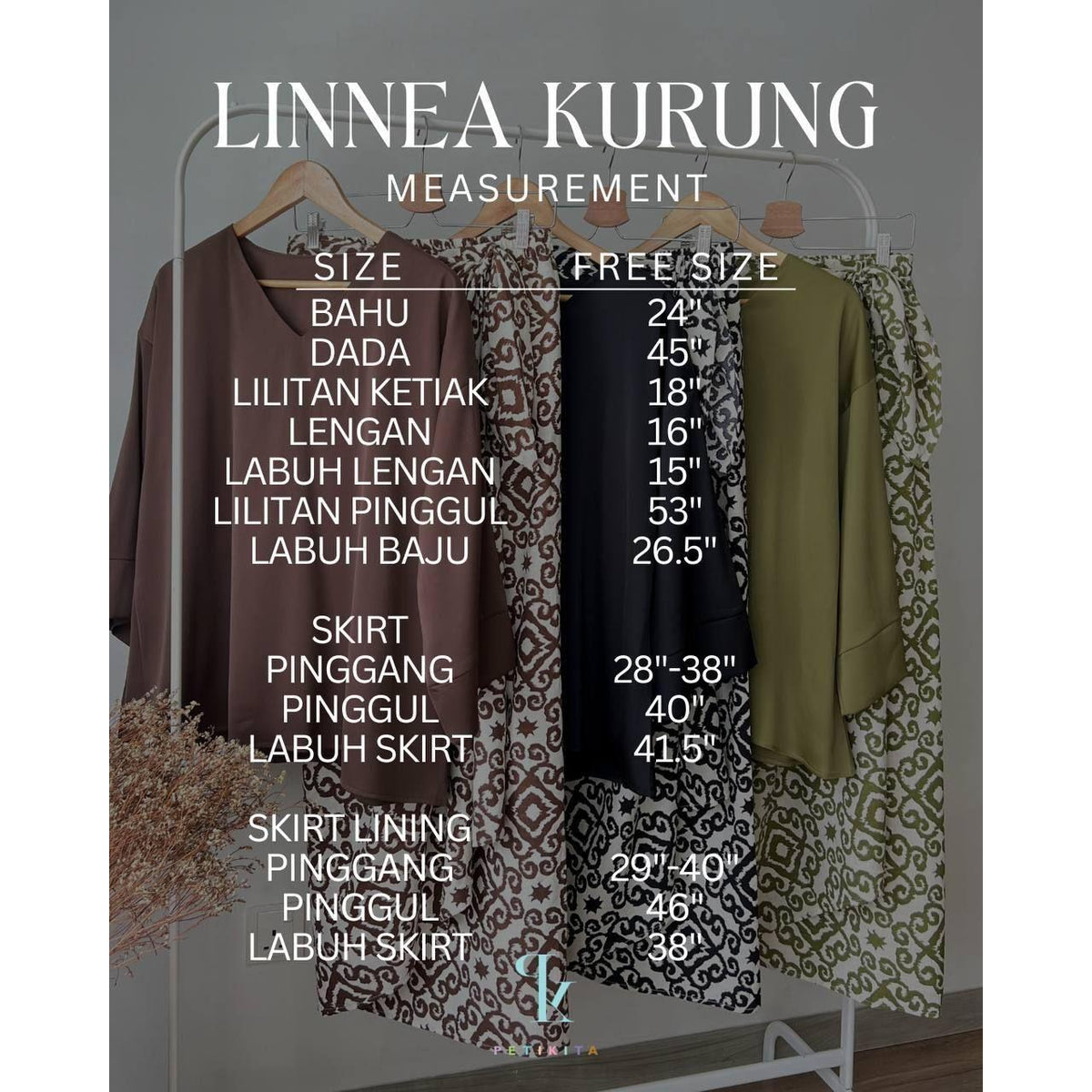 LINNEA KURUNG BY PETIKITA