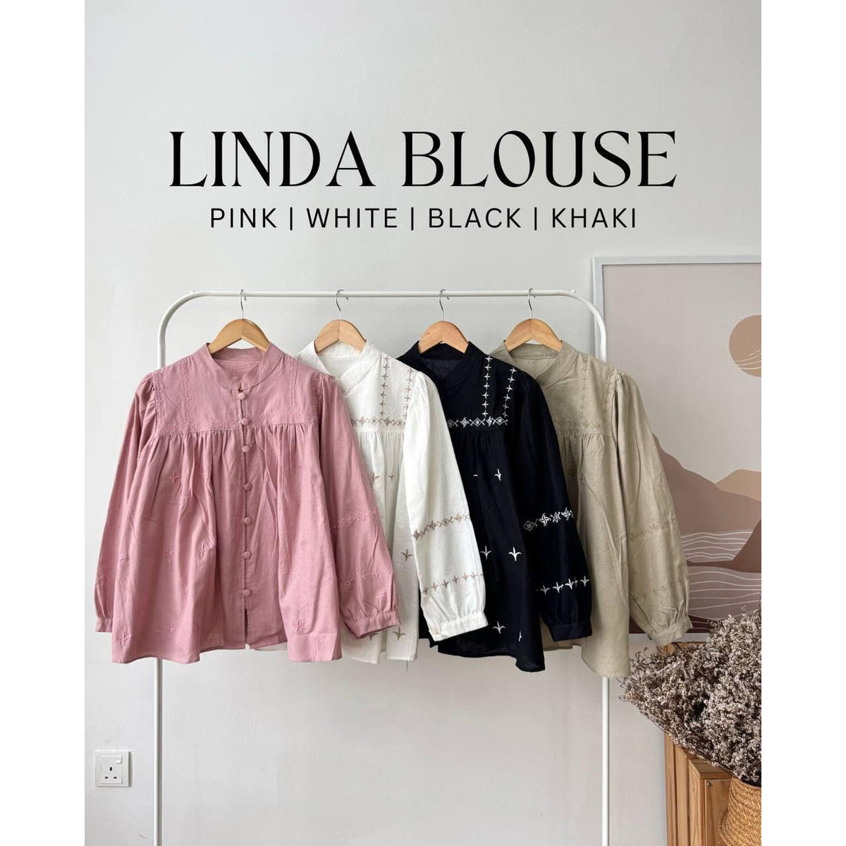 LINDA BLOUSE BY PETIKITA CASUAL