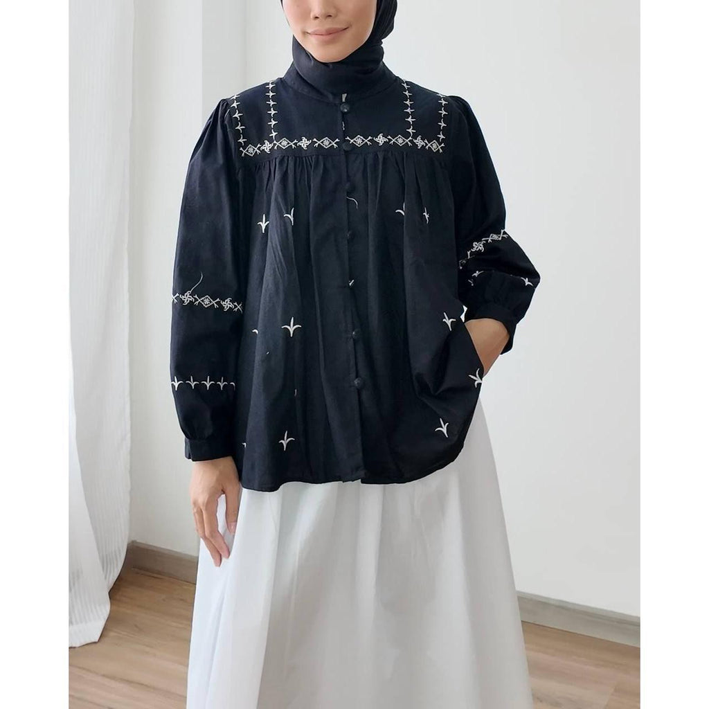 LINDA BLOUSE BY PETIKITA CASUAL