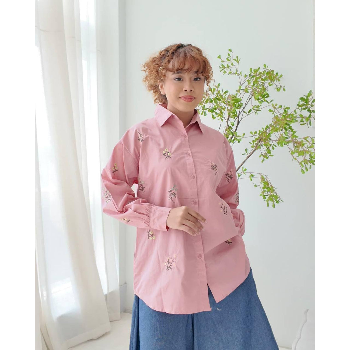 LILY BLOUSE BY PETIKITA CASUAL