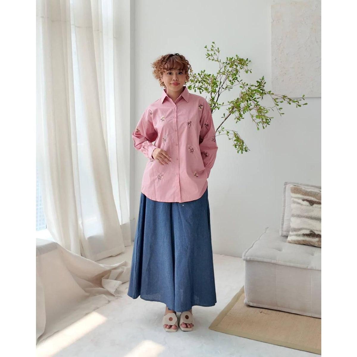 LILY BLOUSE BY PETIKITA CASUAL
