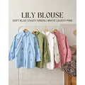 LILY BLOUSE BY PETIKITA CASUAL