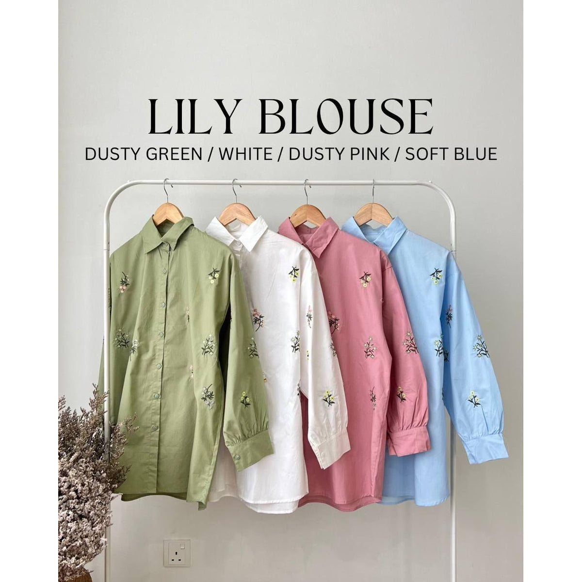 LILY BLOUSE BY PETIKITA CASUAL